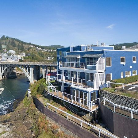 Channel House Depoe Bay Exterior foto