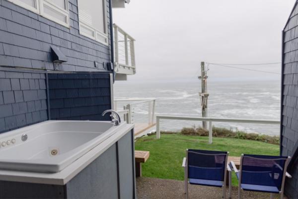 Channel House Depoe Bay Exterior foto