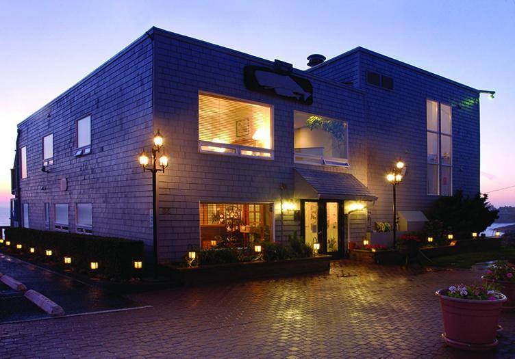 Channel House Depoe Bay Exterior foto