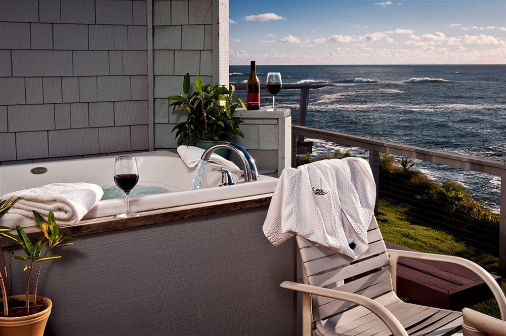 Channel House Depoe Bay Exterior foto