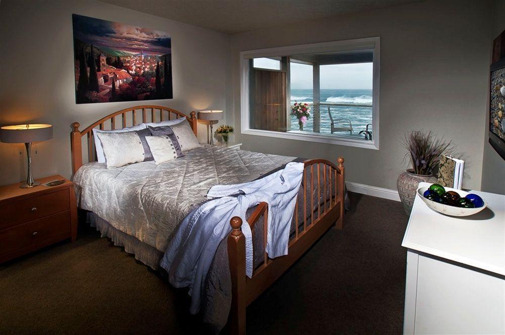 Channel House Depoe Bay Exterior foto