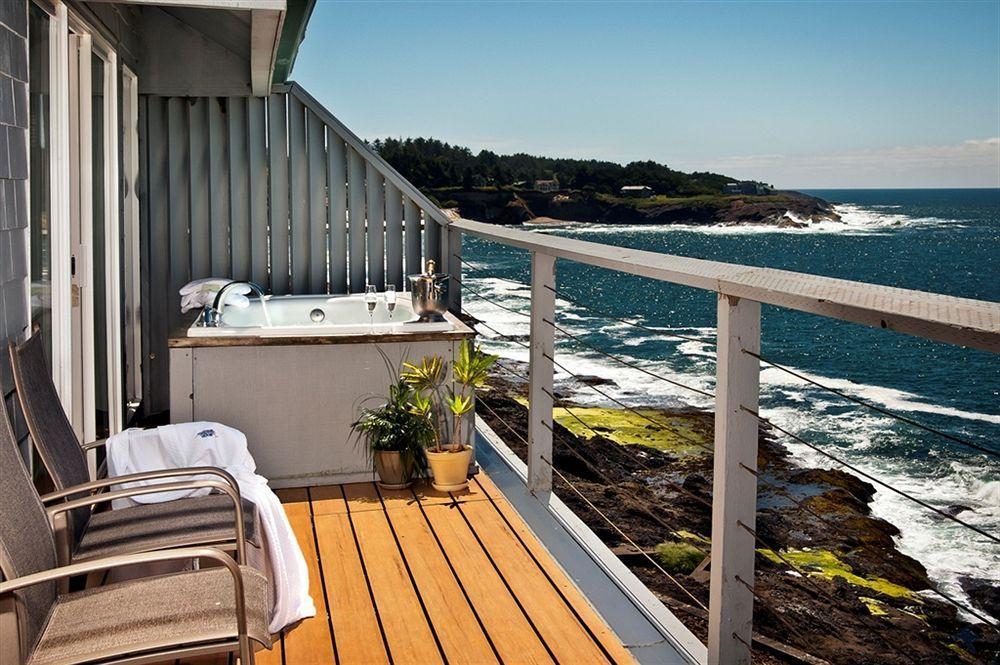 Channel House Depoe Bay Exterior foto