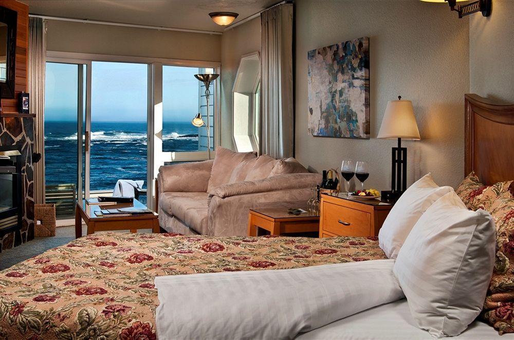 Channel House Depoe Bay Exterior foto
